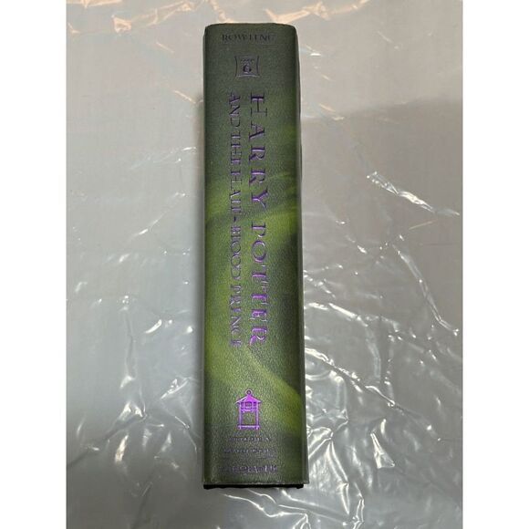 Harry Potter and the Half-Blood Prince True 1st 1st Edition 1st Printing w/ERROR - Picture 2 of 8
